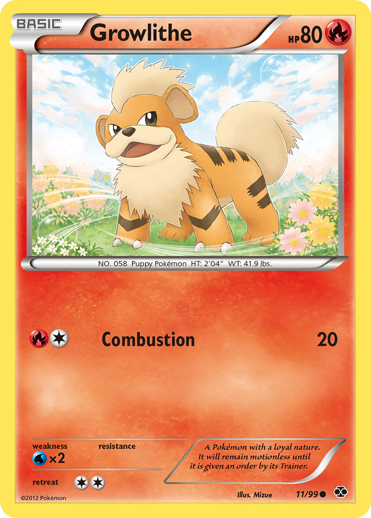 Growlithe